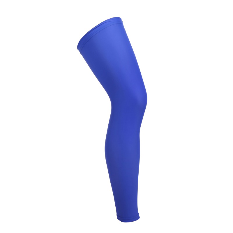 1Pair Sport Cooling Leg Sleeves Cover UV Sun Protection Basketball Golf